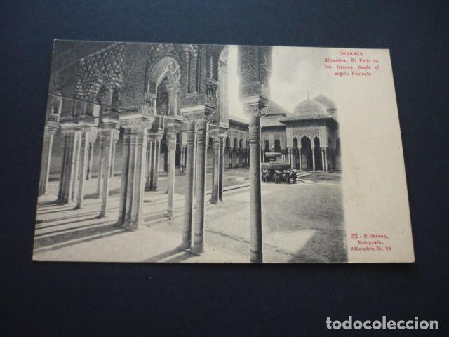 Postales: GRANADA ALHAMBRA PATIO DE LOS LEONES - Foto 1