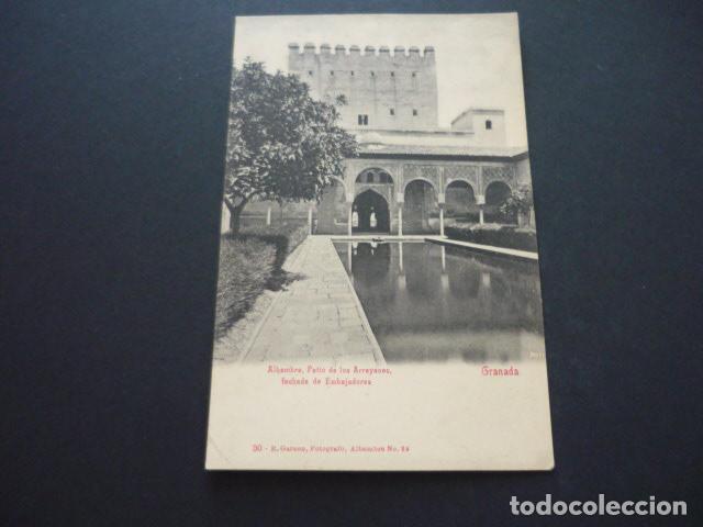 Postales: GRANADA ALHAMBRA PATIO DE LOS ARRAYANES - Foto 1
