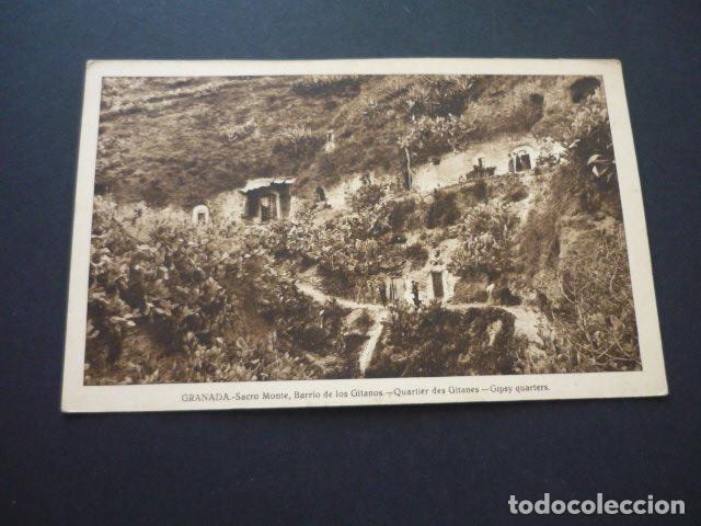 Postales: GRANADA SACRO MONTE BARRIO DE LOS GITANOS - Foto 1