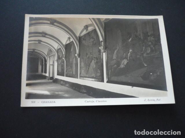 Postales: GRANADA CARTUJA CLAUSTRO - Foto 1