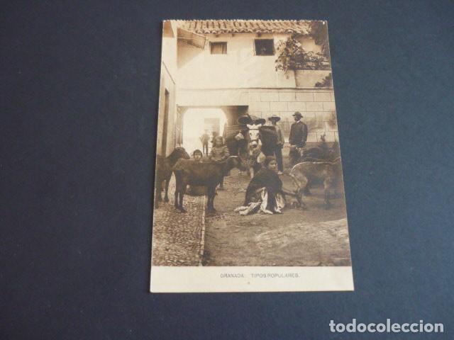 Postales: GRANADA TIPOS POPULARES - Foto 1