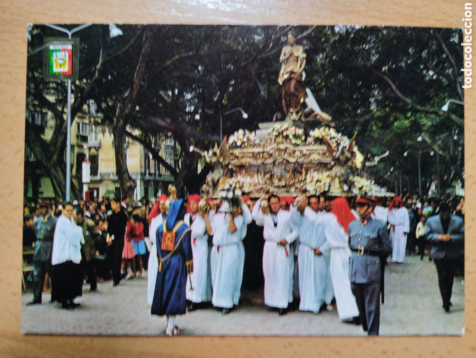 Postales: SEMANA SANTA DE MALAGA - SANTISIMO CRISTO DE LA RESURECCION
