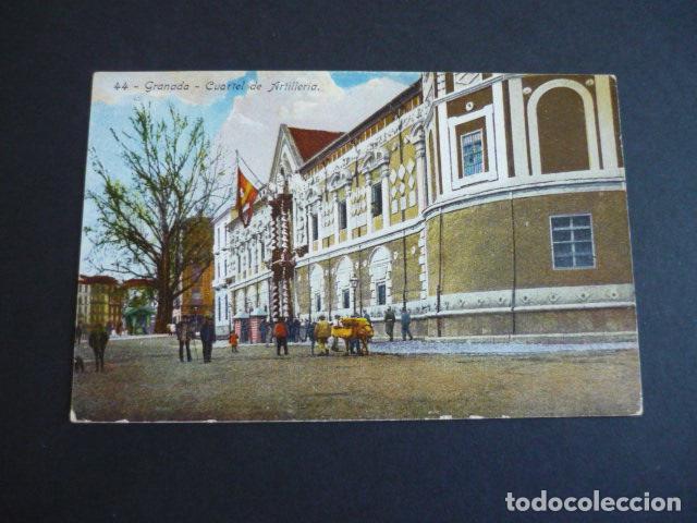 Postales: GRANADA CUARTEL DE ARTILLERIA - Foto 1