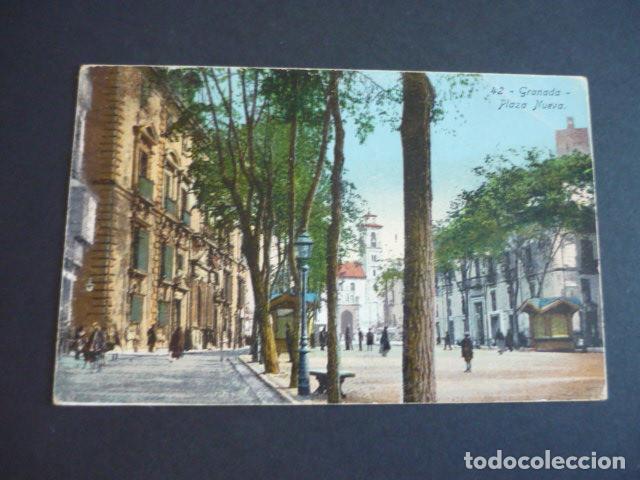 Postales: GRANADA PLAZA NUEVA - Foto 1