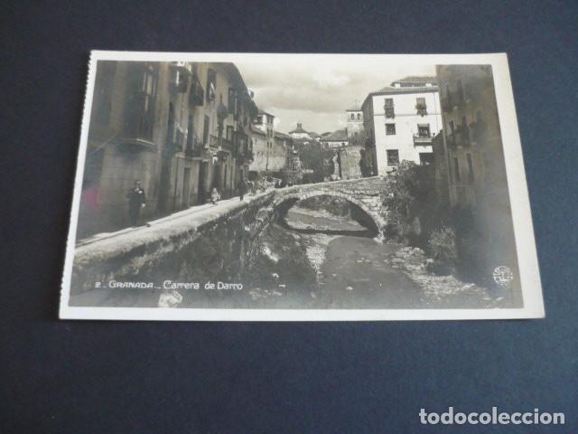 Postales: GRANADA CARRERA DEL DARRO - Foto 1