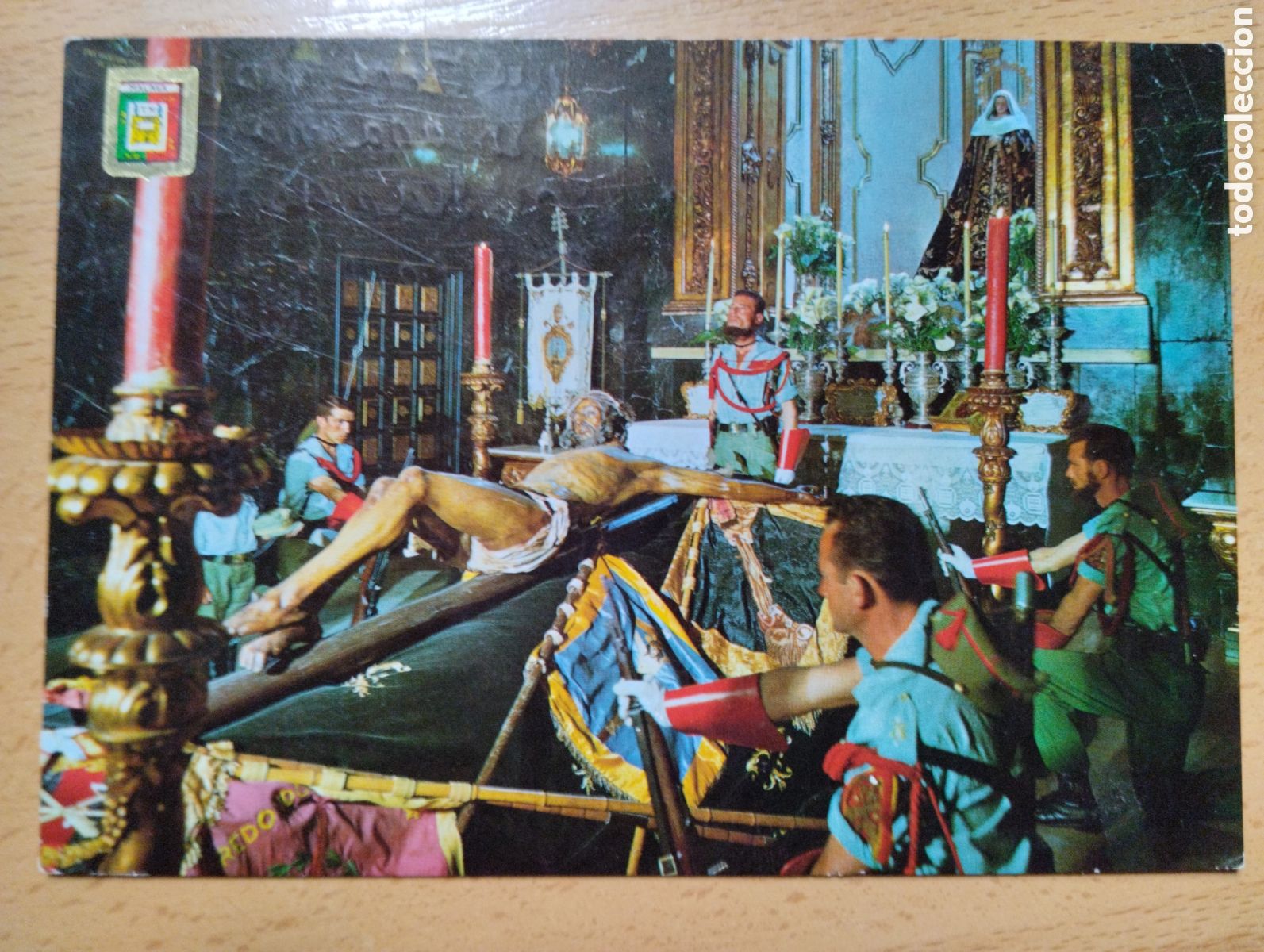 Postales: SEMANA SANTA SANTISIMO CRISTO DE LA BUENA MUERTE GUARDIA DE LA LEGION
