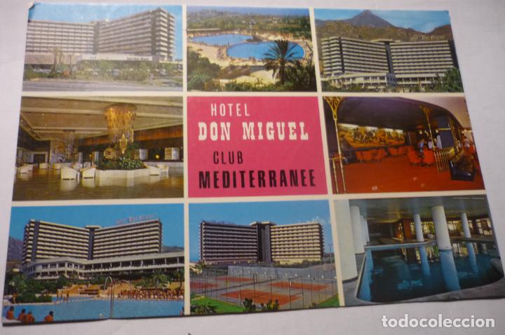 Postales: postal marbella.-hotel d.miguel