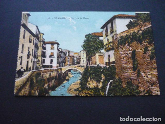 Postales: GRANADA CARRERA DE DARRO - Foto 1