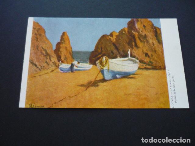 Postkarten: ANDALUCIA PINTOR DE BROCHA GORDA