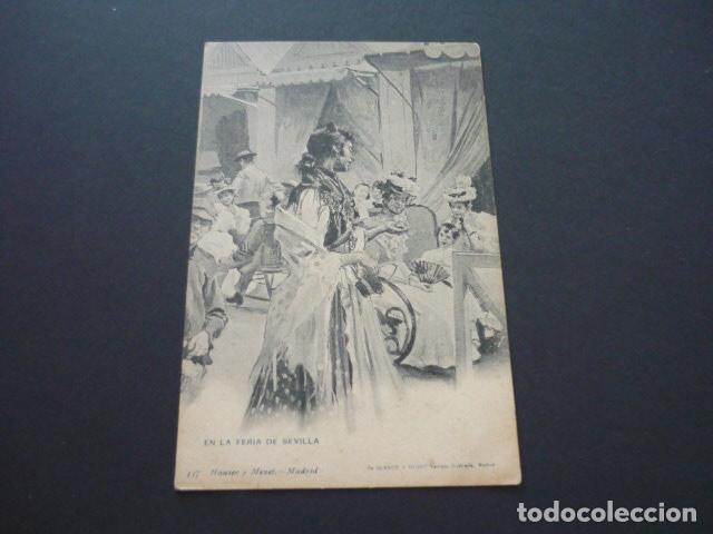 Postales: SEVILLA EN LA FERIA - Foto 1