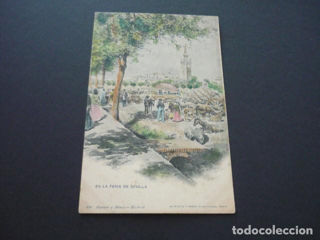 Postales: SEVILLA EN LA FERIA - Foto 1