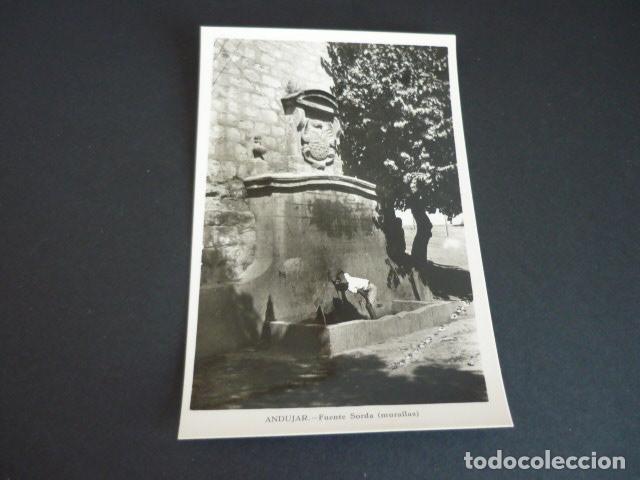Postkarten: ANDUJAR JAEN FUENTE SORDA MURALLAS