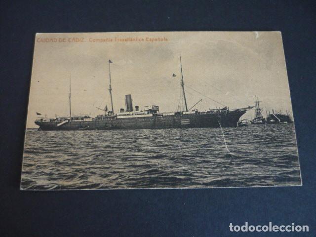 Postcards: CADIZ UN TRASANTLANTICO