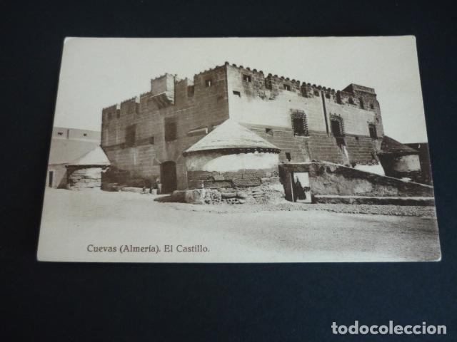 Postcards: CUEVAS ALMERIA EL CASTILLO