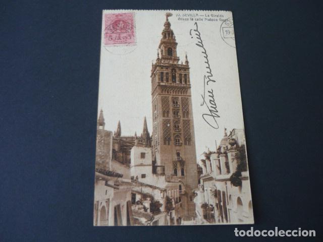 Postales: SEVILLA LA GIRALDA - Foto 1