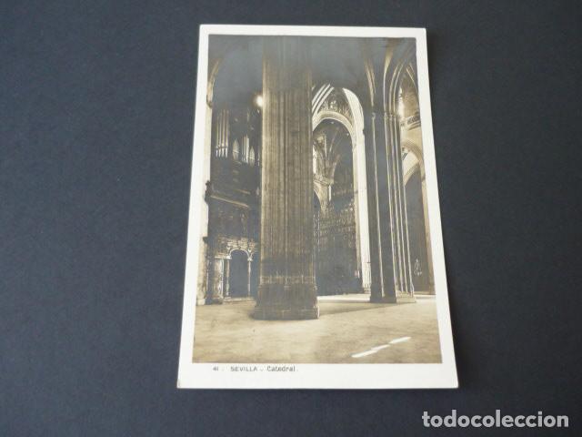 Postales: SEVILLA CATEDRAL - Foto 1