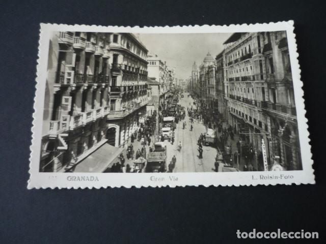 Postales: GRANADA GRAN VIA - Foto 1