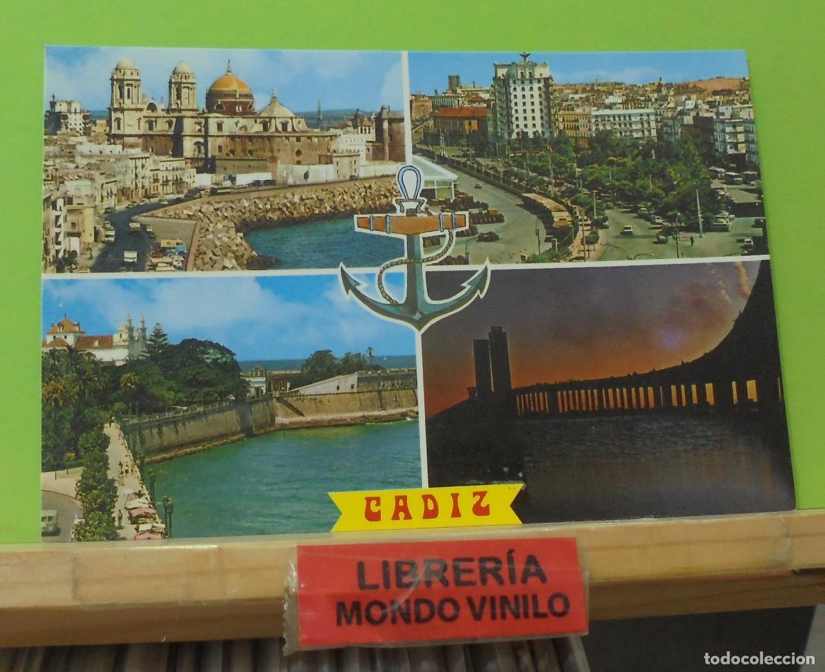 Postales: 98 - Cadiz, bellezas de la ciudad, 15x10 cm