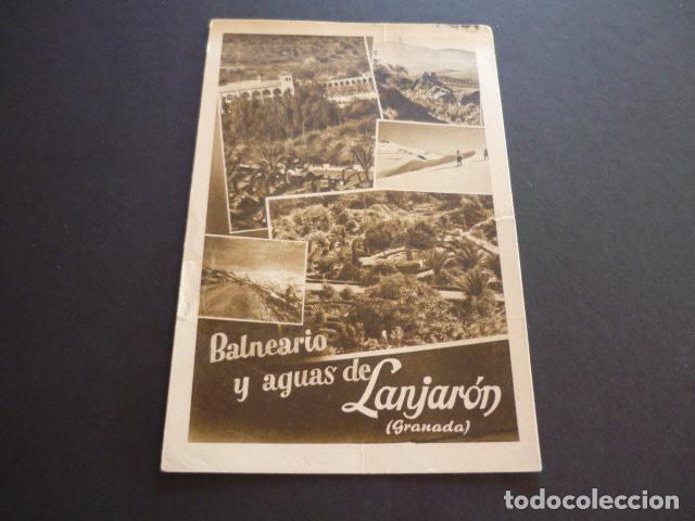 Postales: LANJARON GRANADA VISTAS - Foto 1