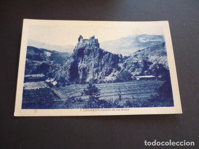 Postales: LANJARON GRANADA CASTILLO DE LOS MOROS - Foto 1