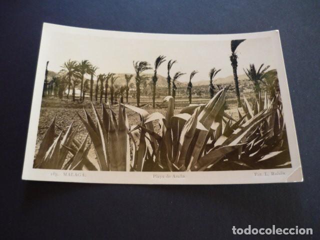 Postkarten: MALAGA PLAYA DE ARA&Ntilde;A
