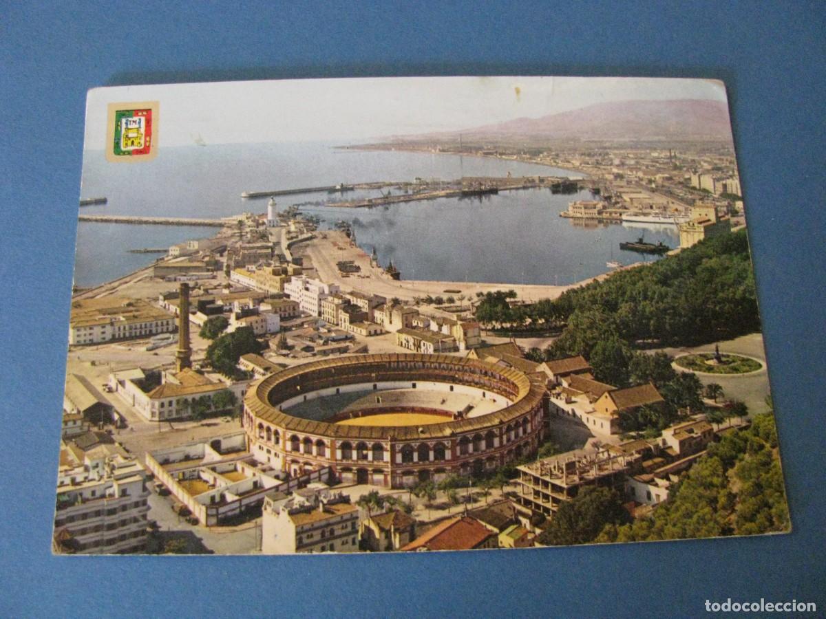 Postales: POSTAL DE MALAGA. VISTA PARCIAL. DOMINGUEZ N&ordm; 1. ESCRITA 1964.