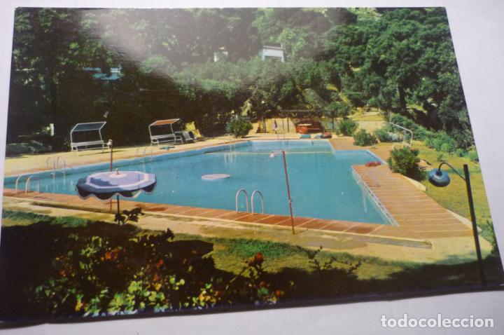 Postales: postal tarifa.-meson sancho cm
