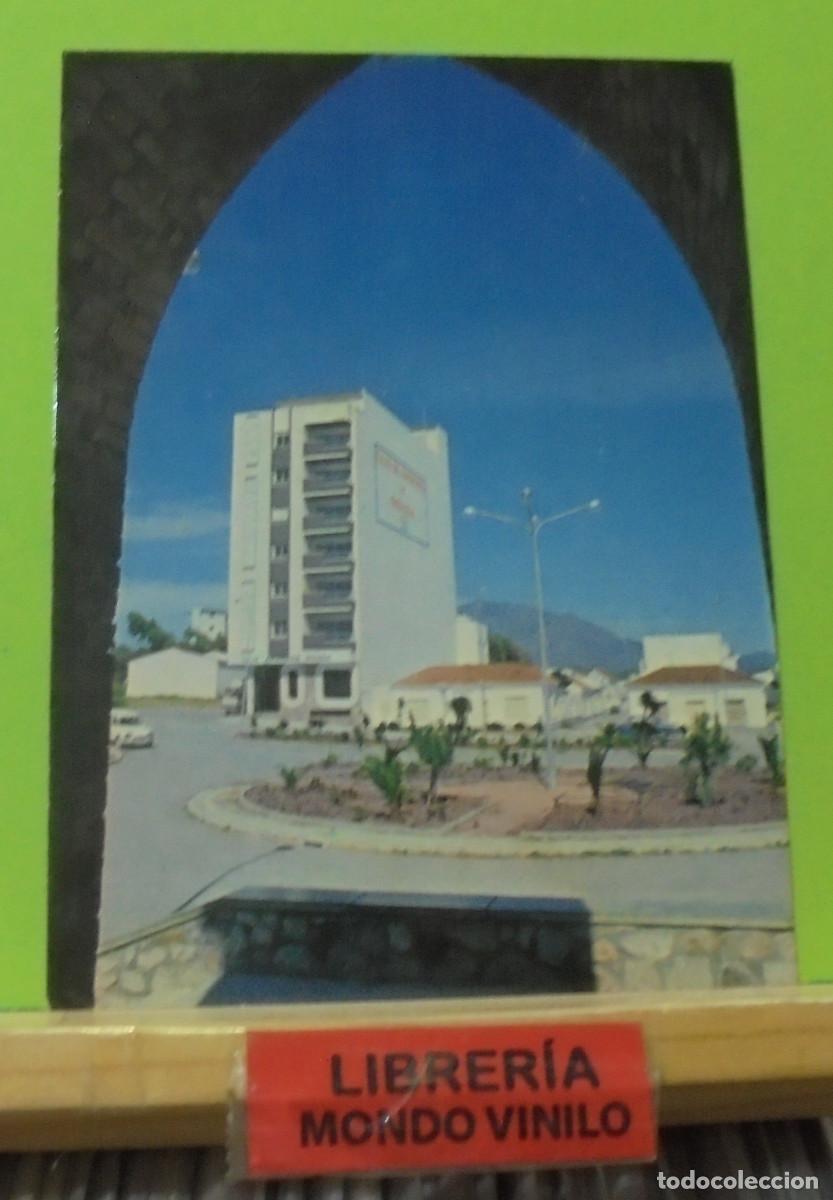 Postales: N&ordm; 2 - Manilca, Plaza de la Iglesia, Sabinillas, Costa del Sol, 10x15 cm