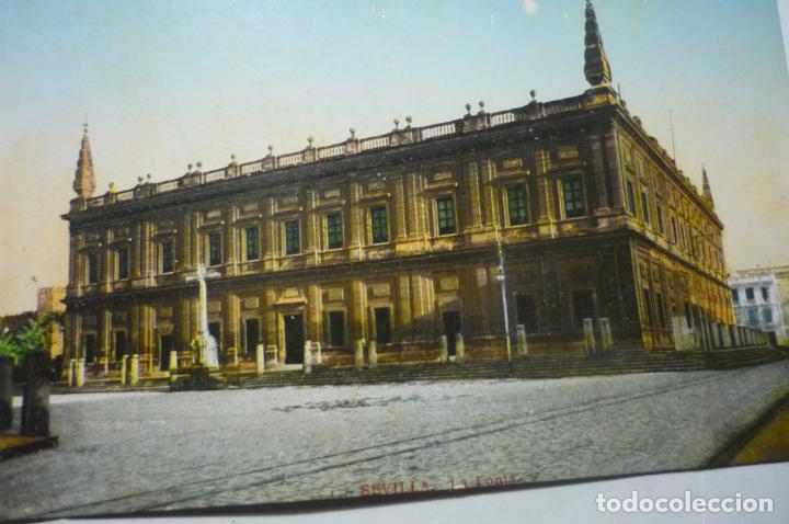 Postales: postal sevilla la lonja cm - Foto 1