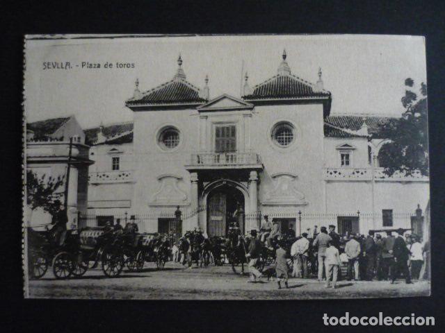 Postales: SEVILLA PLAZA DE TOROS - Foto 1