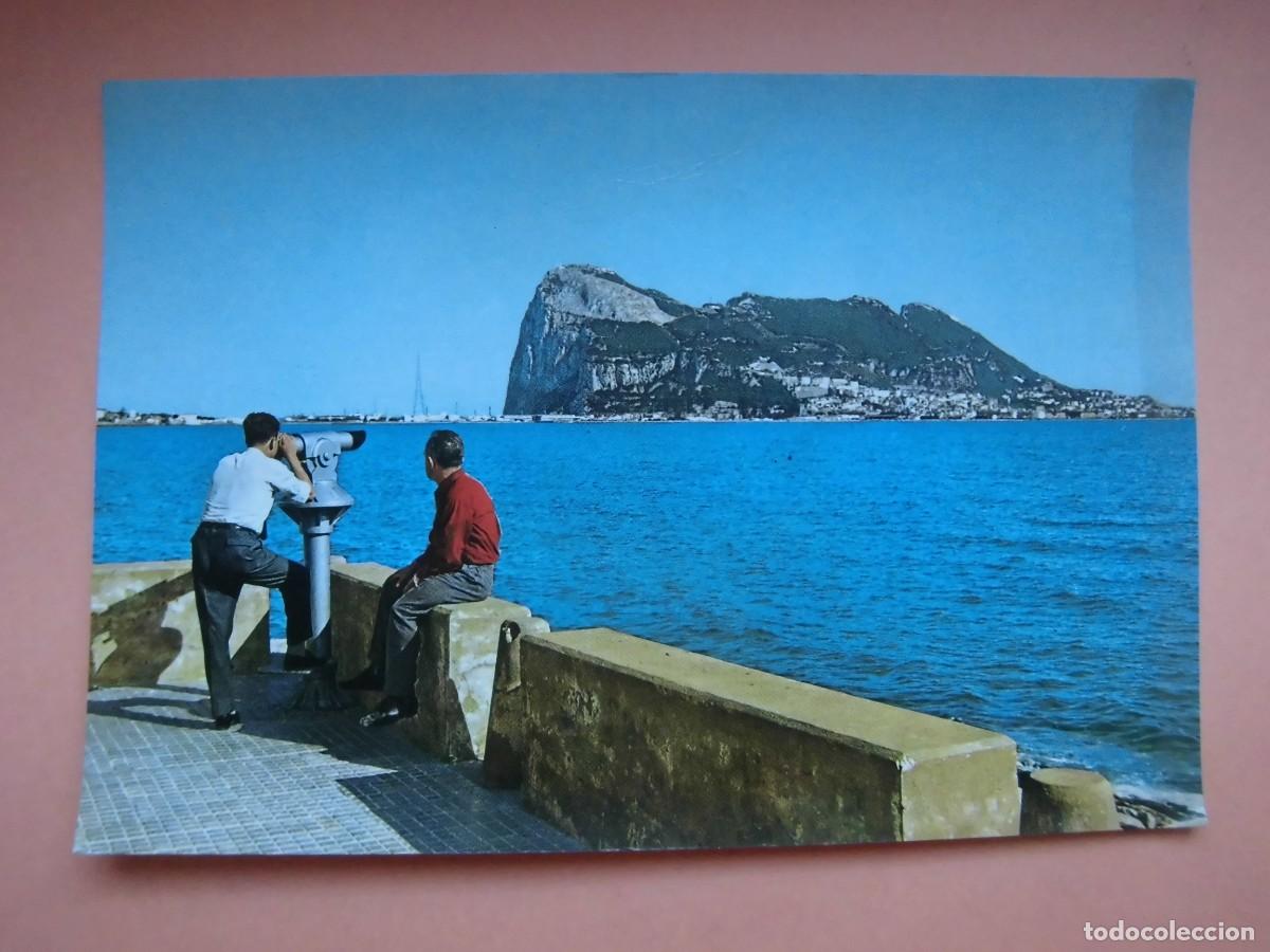 Postales: POSTAL EL PE&Ntilde;&Oacute;N DE GIBRALTAR GARC&Iacute;A GARRABELLA