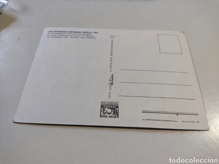 Postales: Postal Sevilla - Foto 2