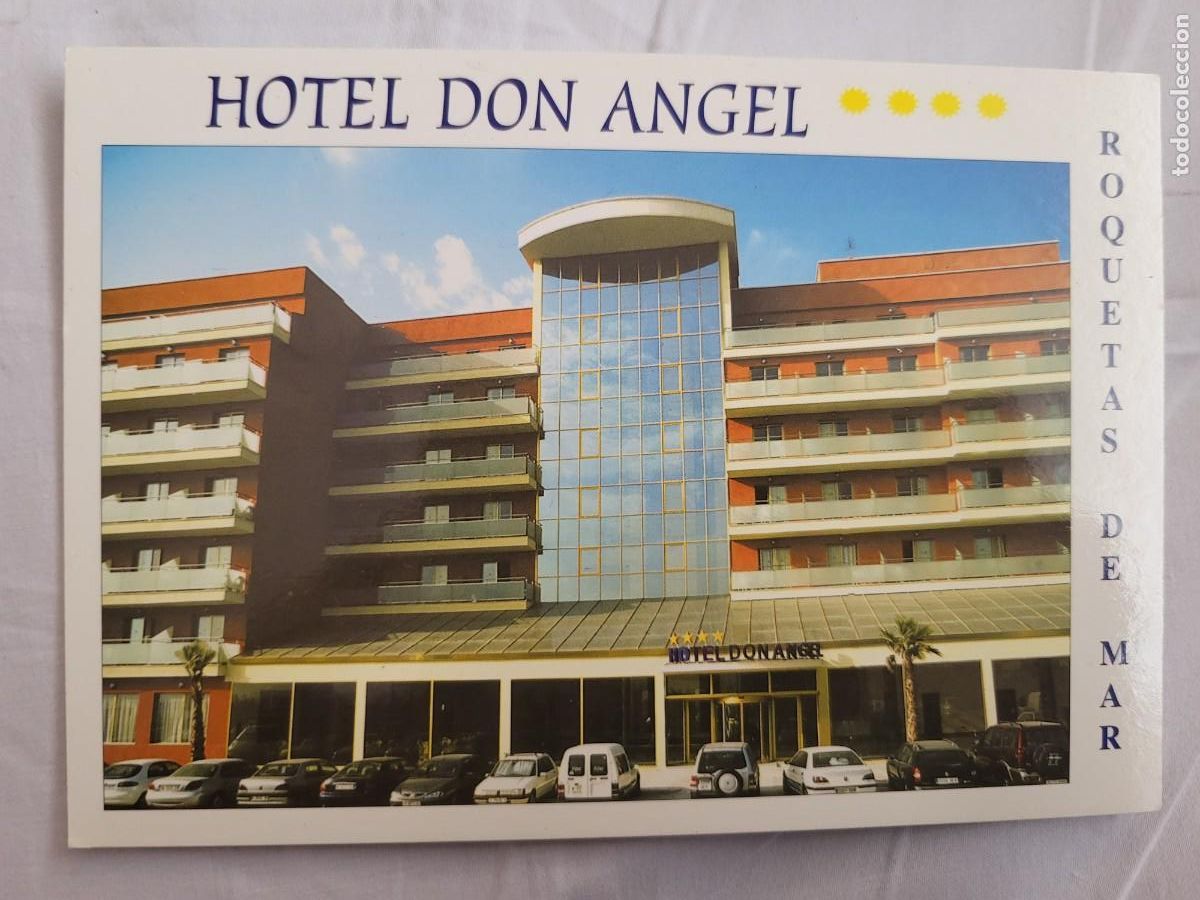Postkarten: POSTAL HOTEL DON ANGEL. ROQUETAS DE MAR