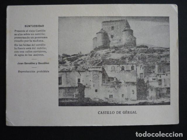 Postkarten: GERGAL ALMERIA CASTILLO