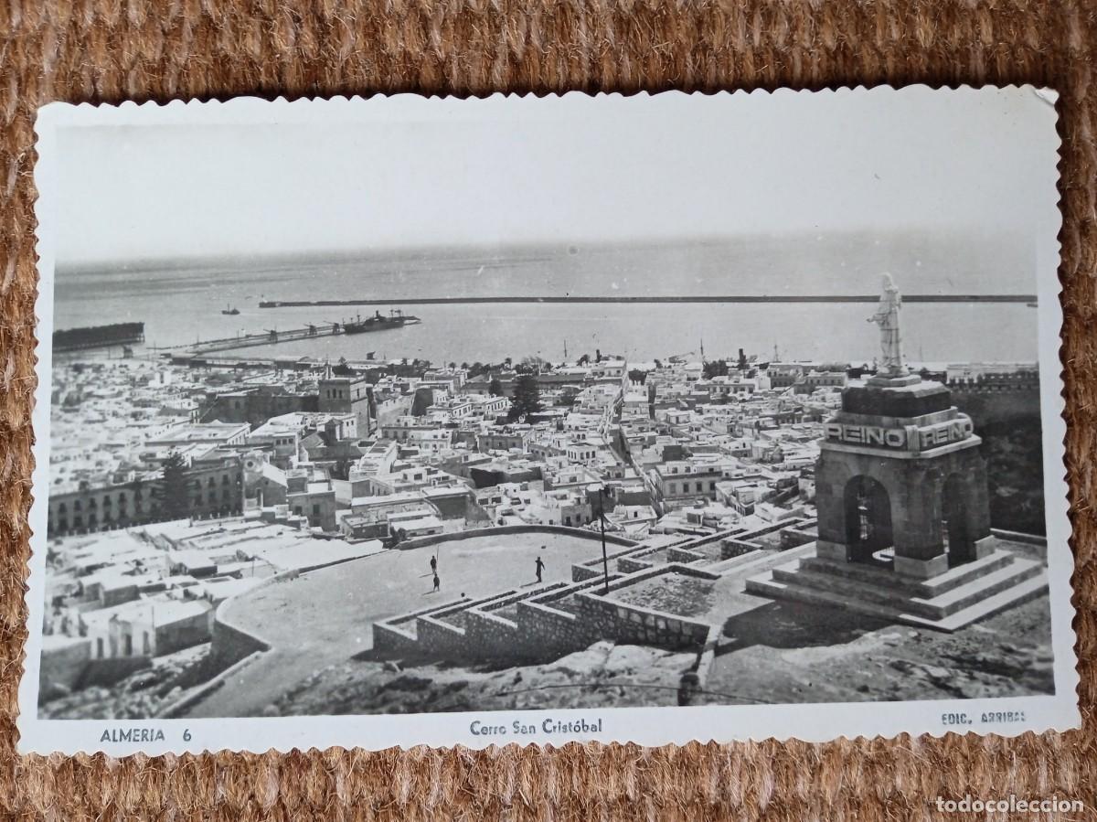 Postales: ALMERIA - CERRO SAN CRISTOBAL - ED. ARRIBAS