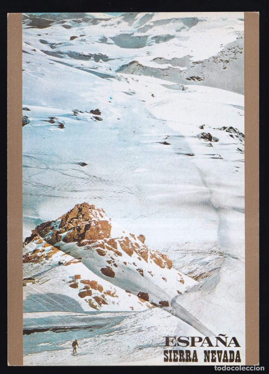 Postales: Carteles Tur&iacute;sticos de Espa&ntilde;a. *Sierra Nevada* Ed. Fenicia. Nueva.