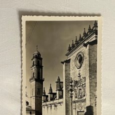 Postales: JEREZ (CÁDIZ) POSTAL NO.234, IGLESIA DE LA COLEGIATA. EDIC., SUR (H.1950?) S/C