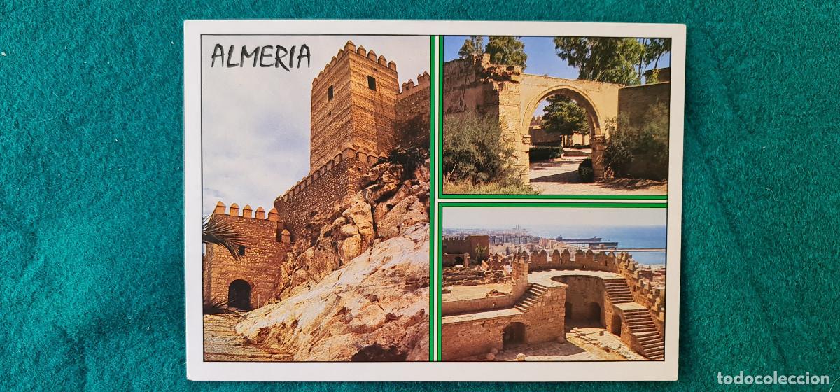 Postales: POSTAL ALMERIA - LA ALCAZABA