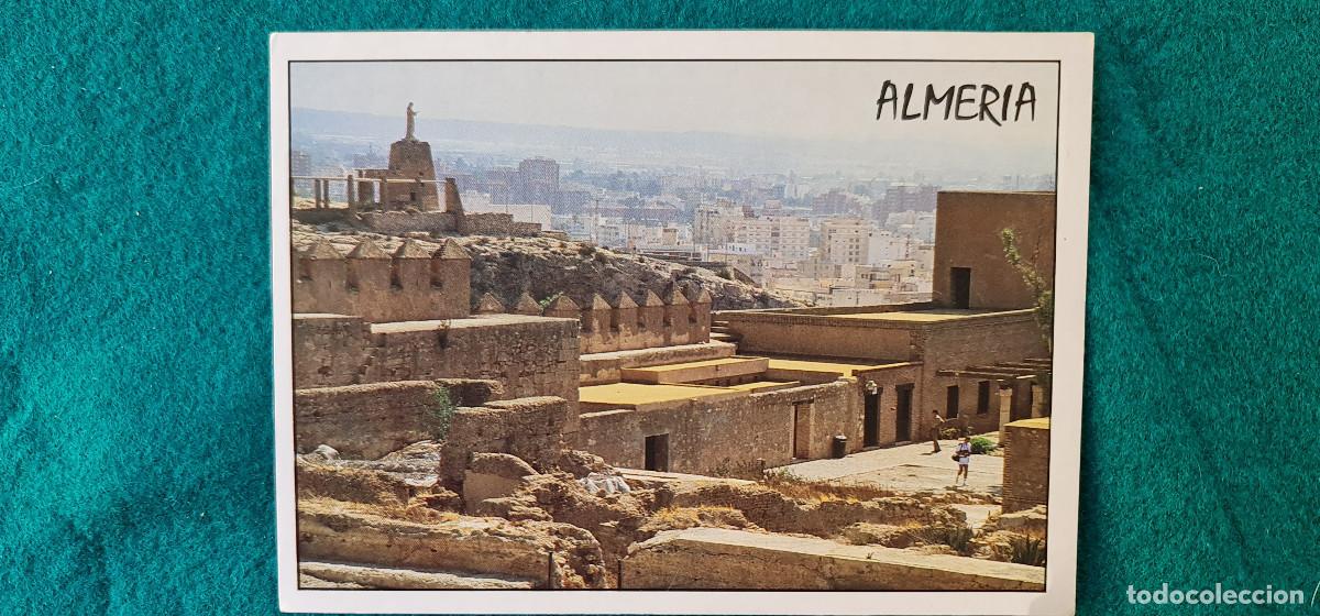 Postales: POSTAL ALMERIA - LA ALCAZABA
