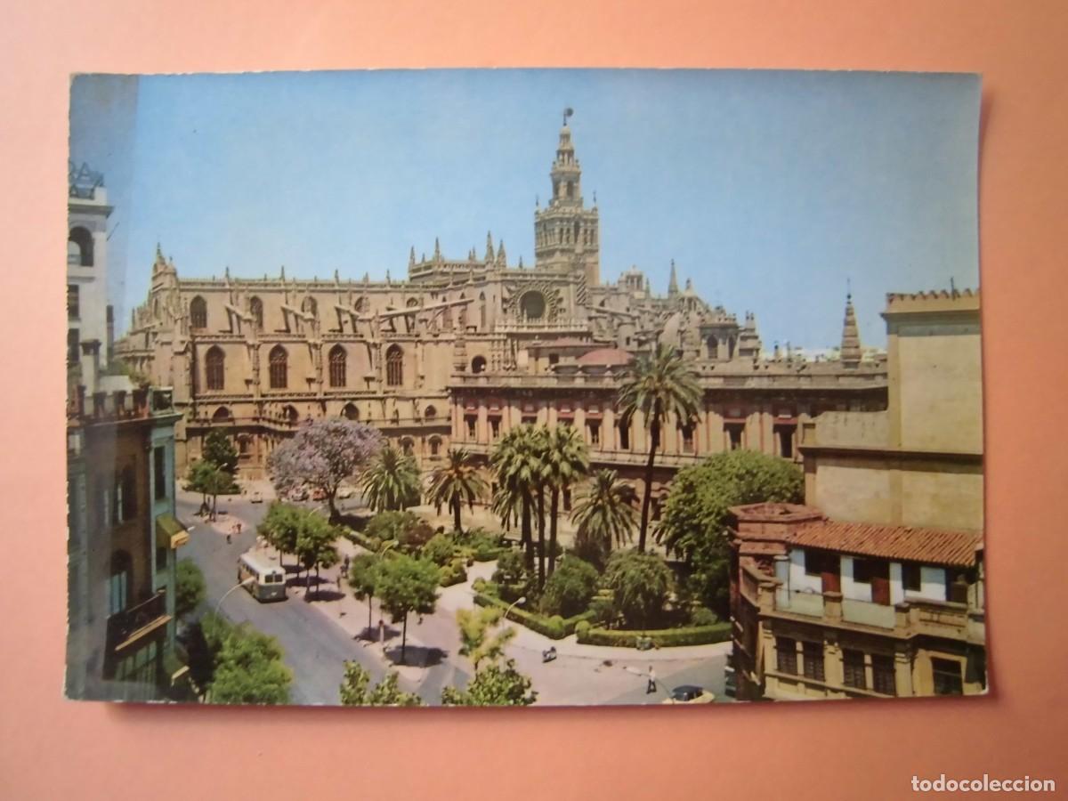Postales: POSTAL SEVILLA LA CATEDRAL - Foto 1