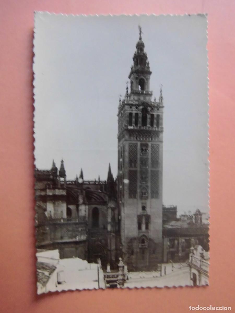 Postales: POSTAL SEVILLA LA GIRALDA 20 - Foto 1