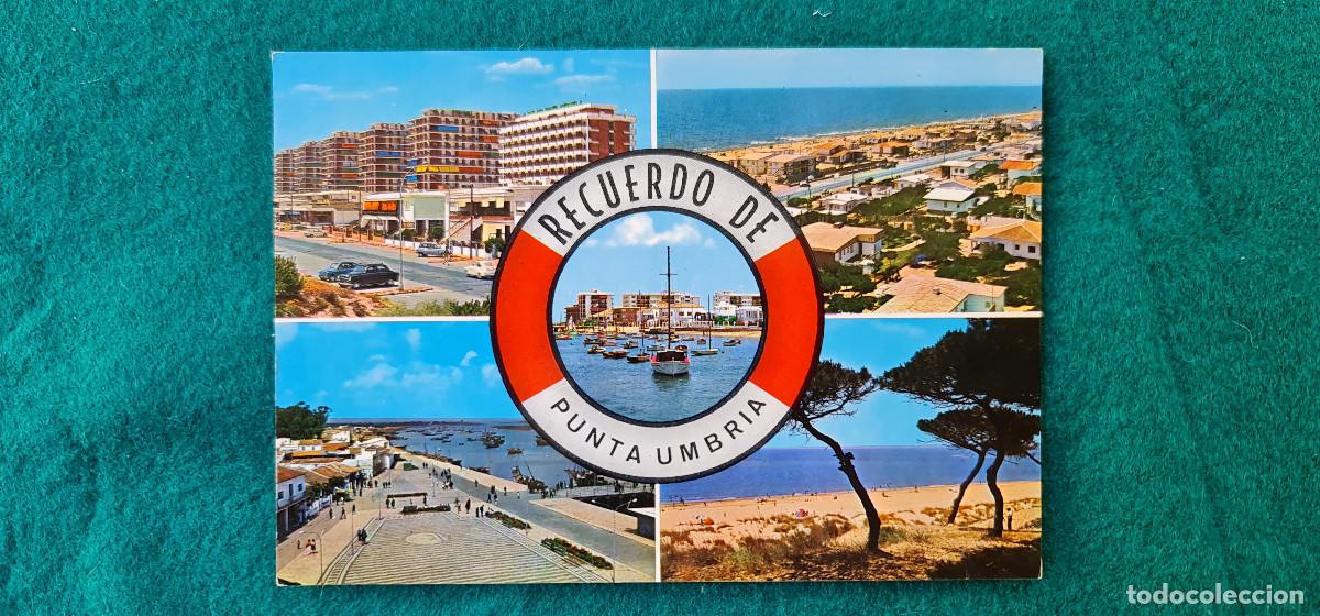 Postales: POSTAL PUNTA UMBRIA - HUELVA - Foto 1