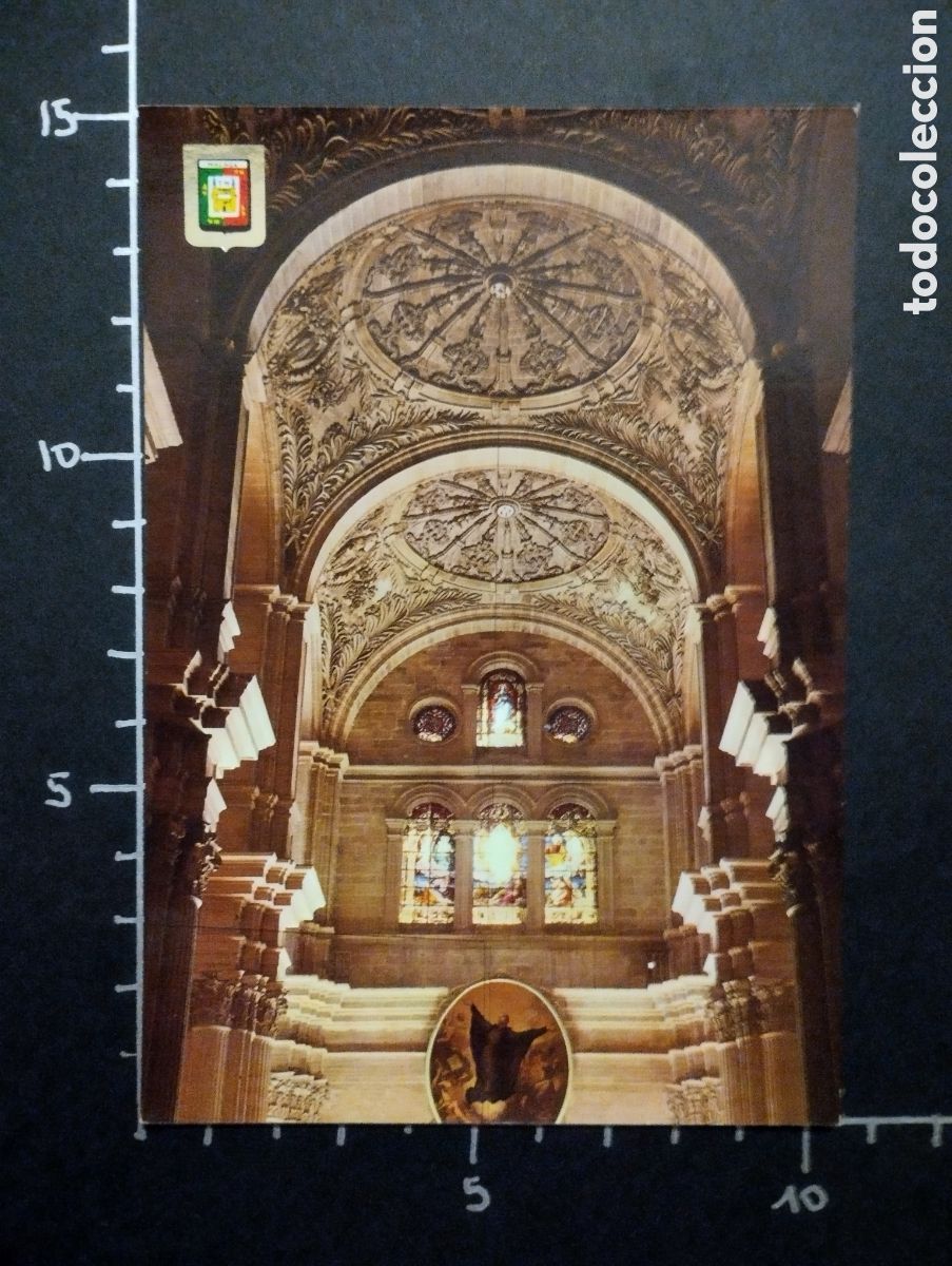 Postales: POSTAL. M&Aacute;LAGA (COSTA DEL SOL) - CATEDRAL. INTERIOR