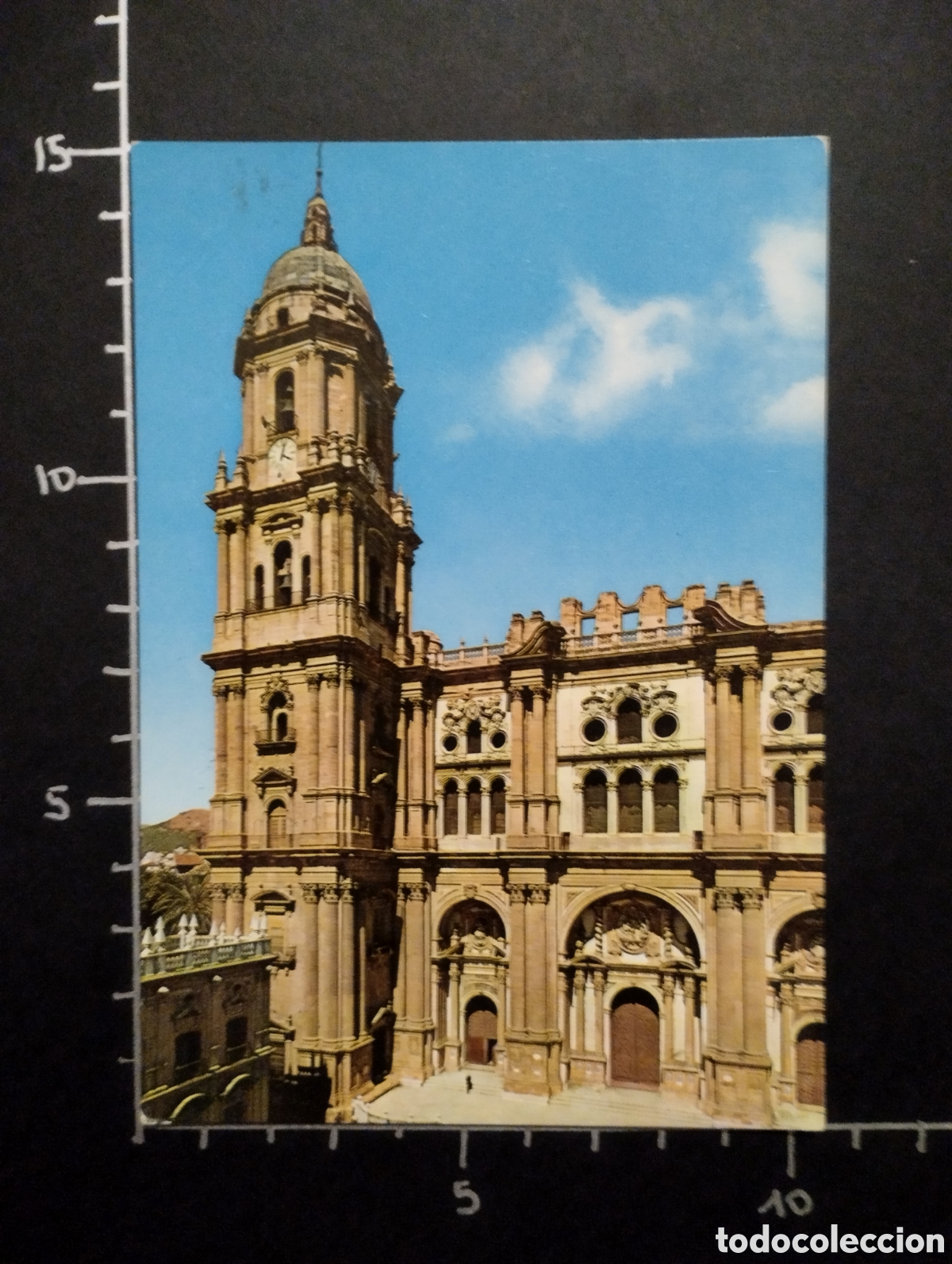 Postales: POSTAL. M&Aacute;LAGA - TORRE DE LA CATEDRAL - Foto 1