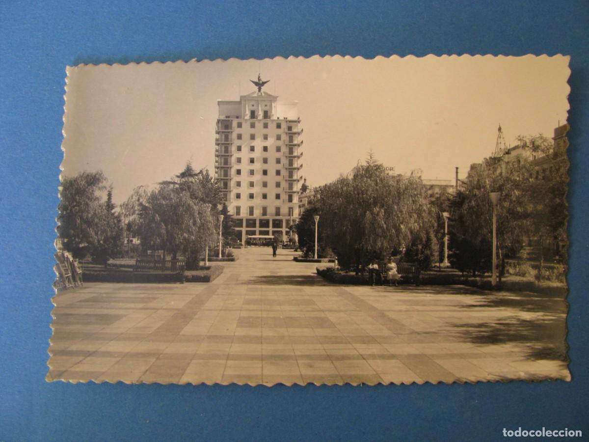 Postales: POSTAL FOTOGR&Aacute;FICA DE CADIZ AVDA. DE RAMON CARRANZA. ED. SICILIA
