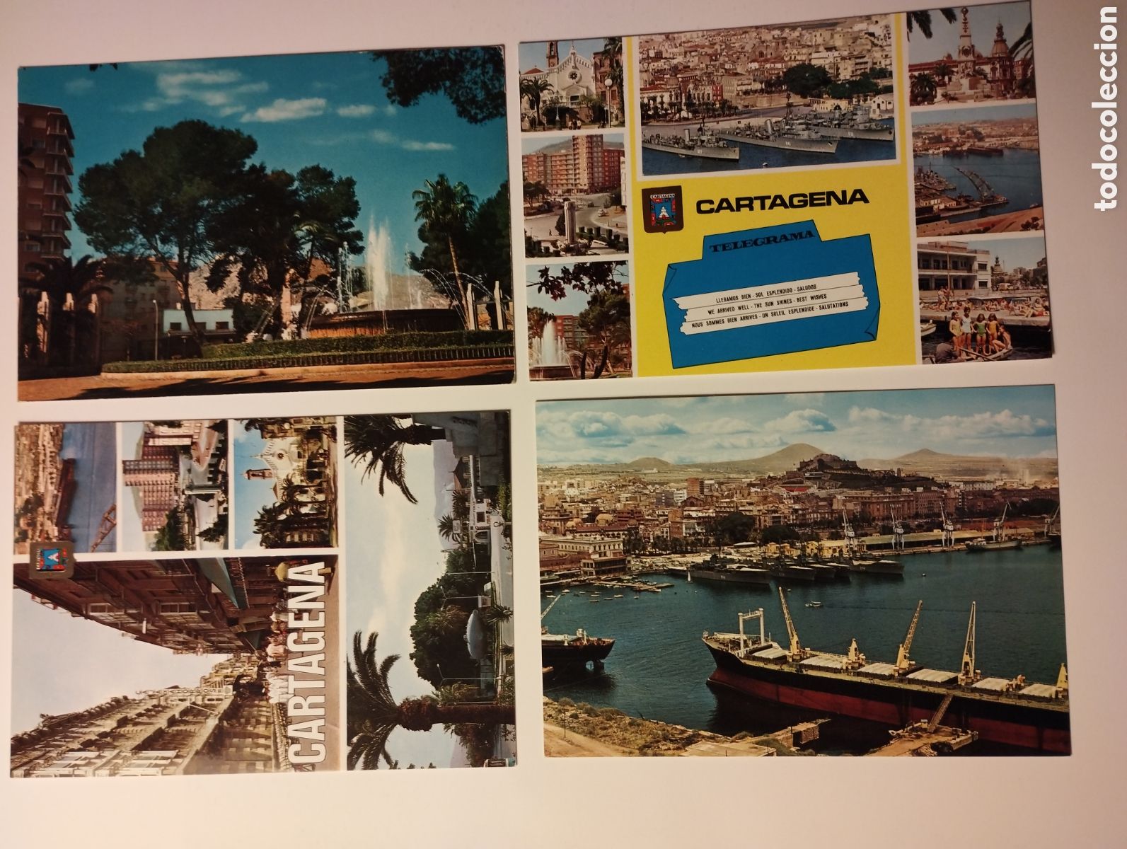 Postkarten: POSTALES DE CARTAGENA - DISTINTAS VISTAS