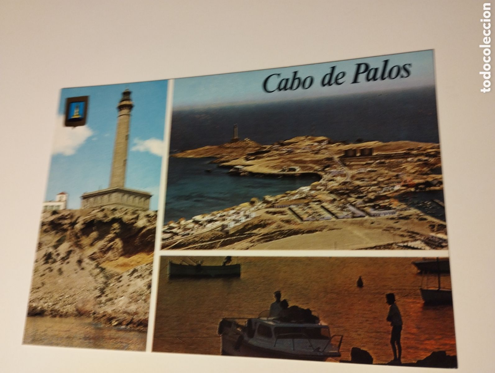 Postales: POSTAL CABO DE PALOS- MURCIA - Foto 1