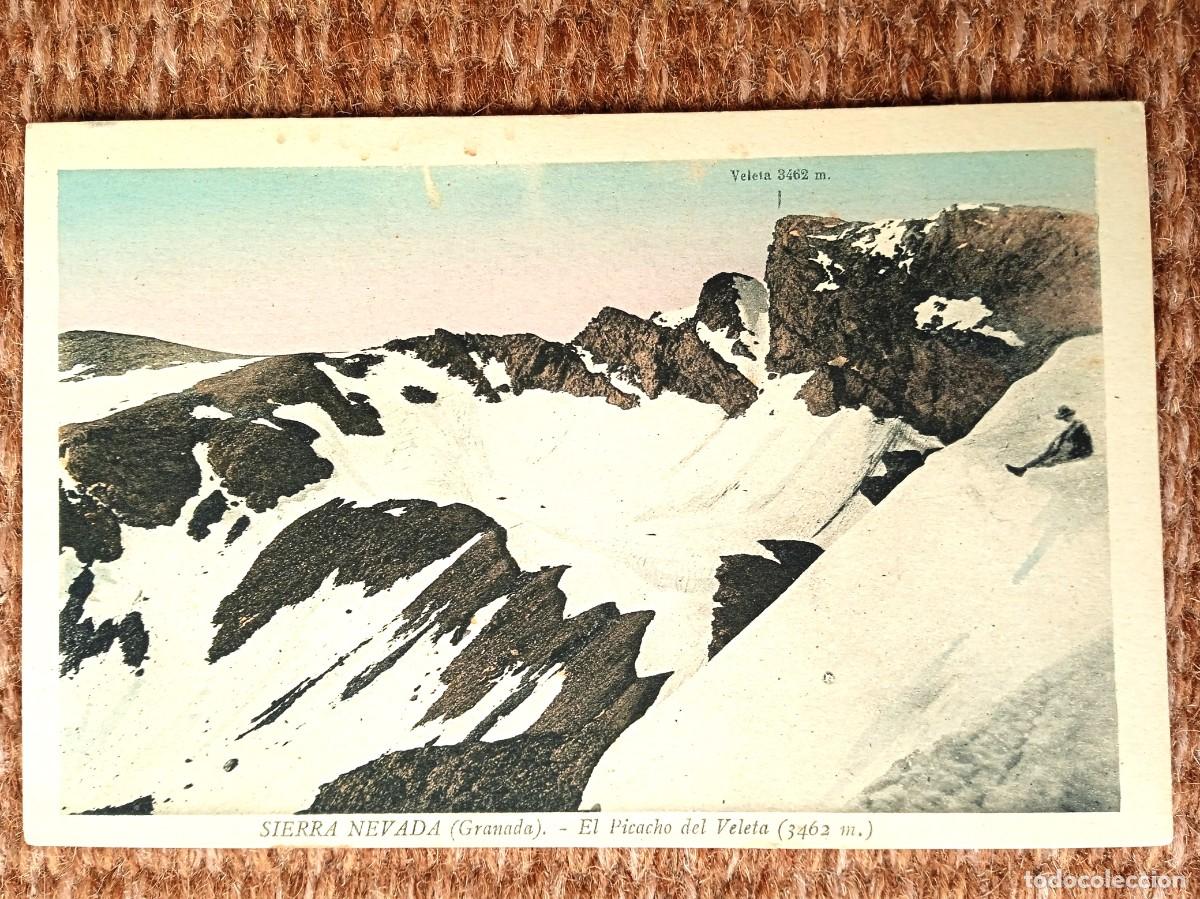 Postales: SIERRA NEVADA - GRANADA - EL PICACHO DEL VELETA - ROISIN FOTOGRAFO