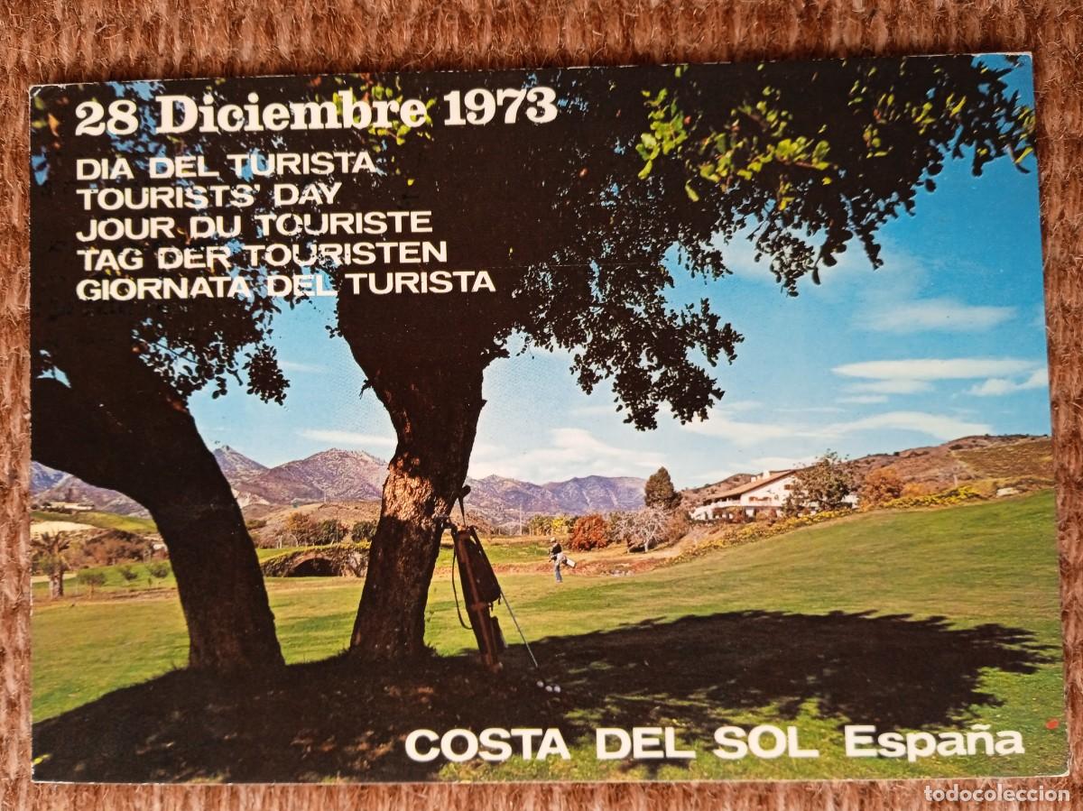 Postales: COSTA DEL SOL - MALAGA - DIA DEL TURISTA