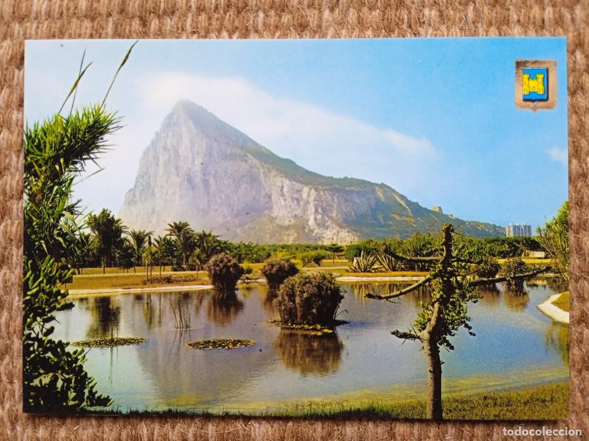 Postales: LA LINEA - CADIZ - PE&Ntilde;ON DE GIBRALTAR - ED A. SUBIRATS CASANOVAS - ESCUDO DE ORO